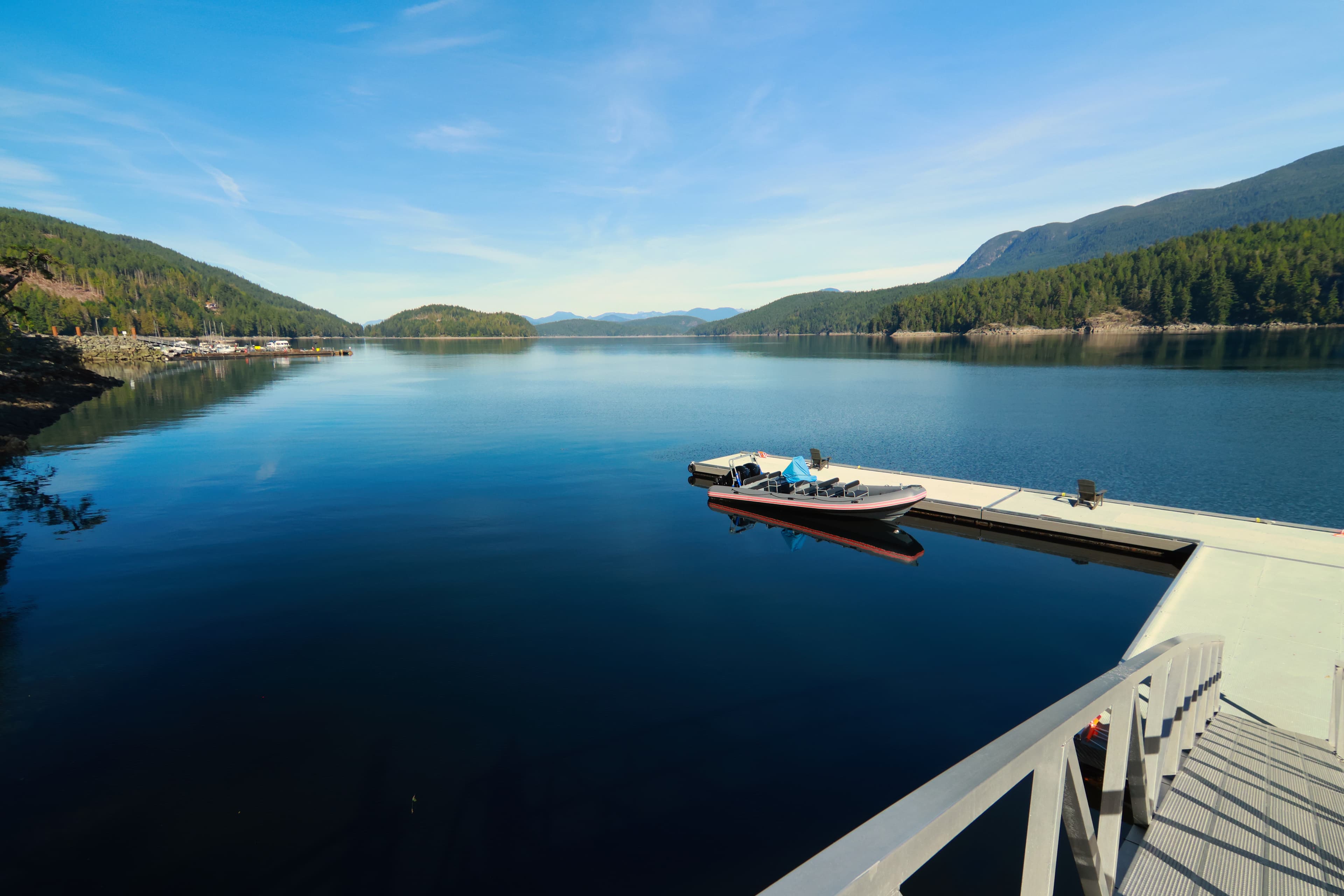 Resort dock