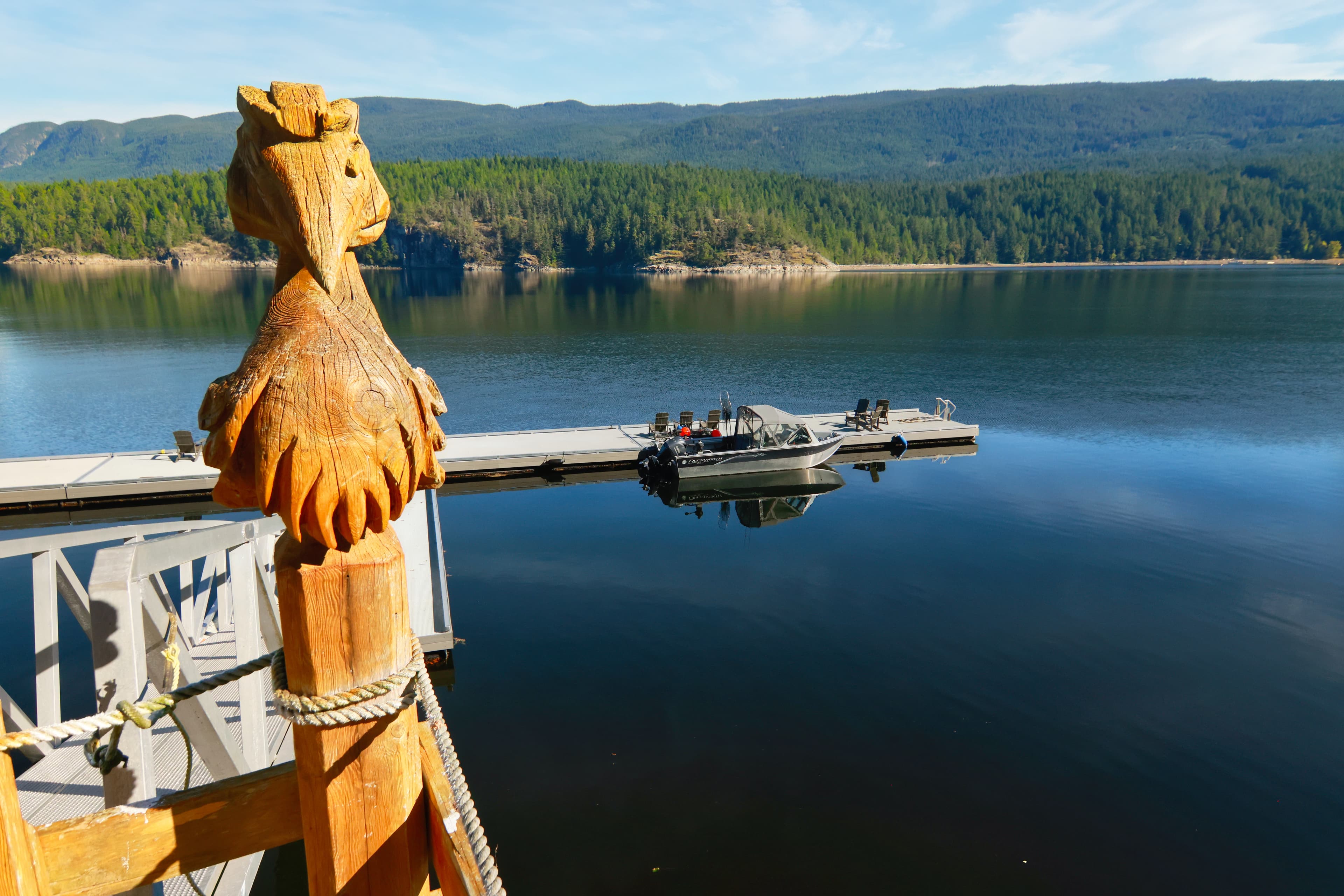 Dock view