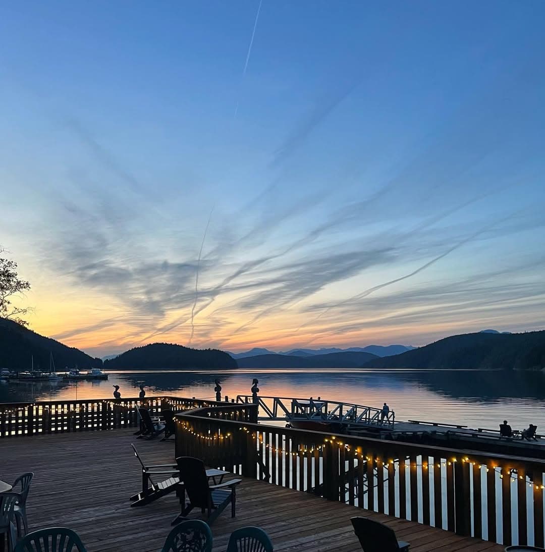 Resort dock and deck