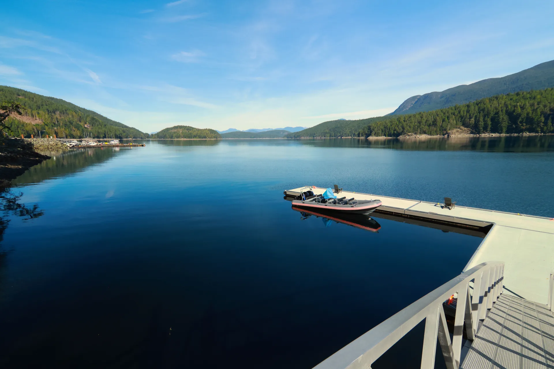 Resort dock