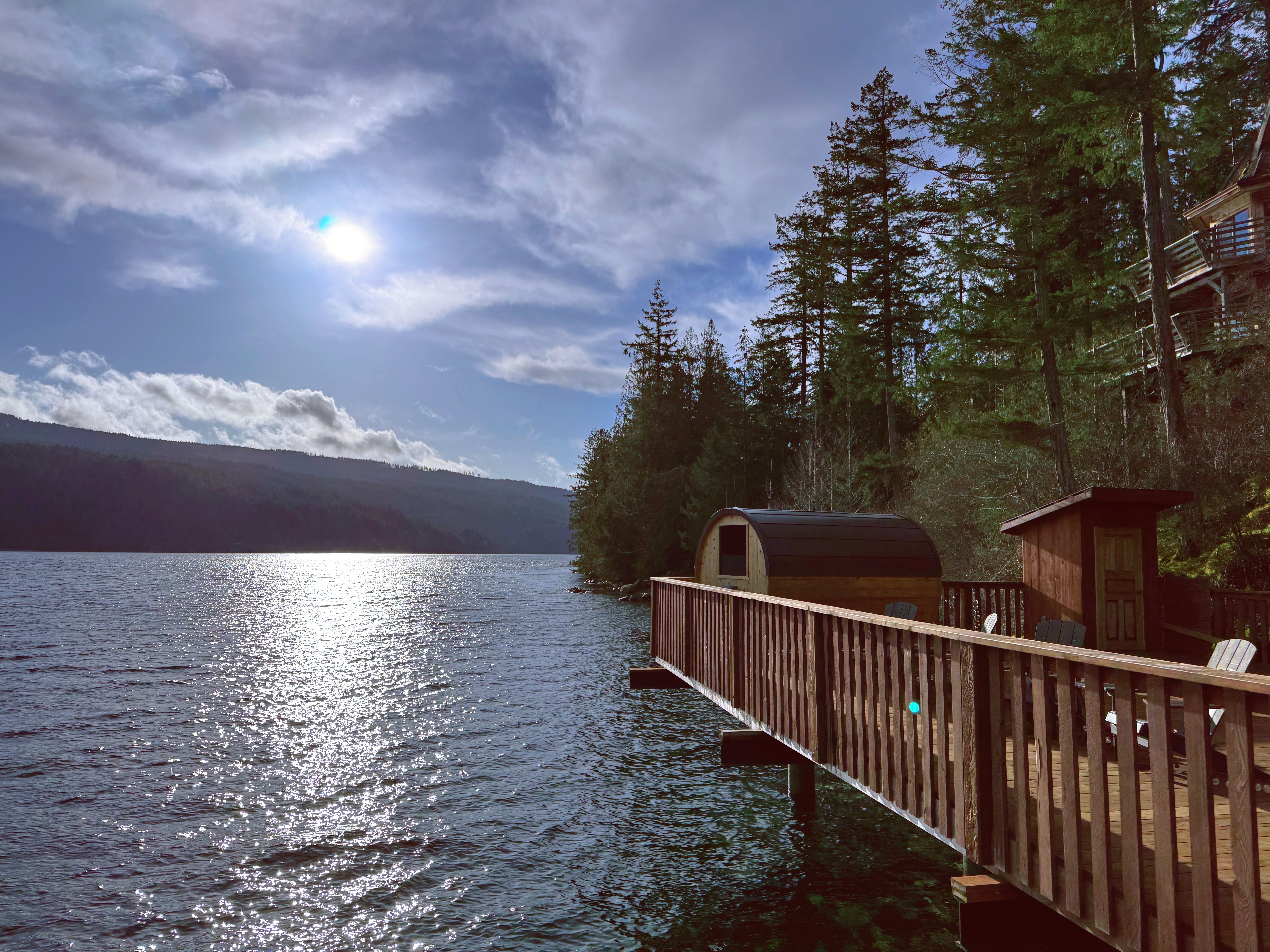Oceanfront Barrel Sauna — photo 5