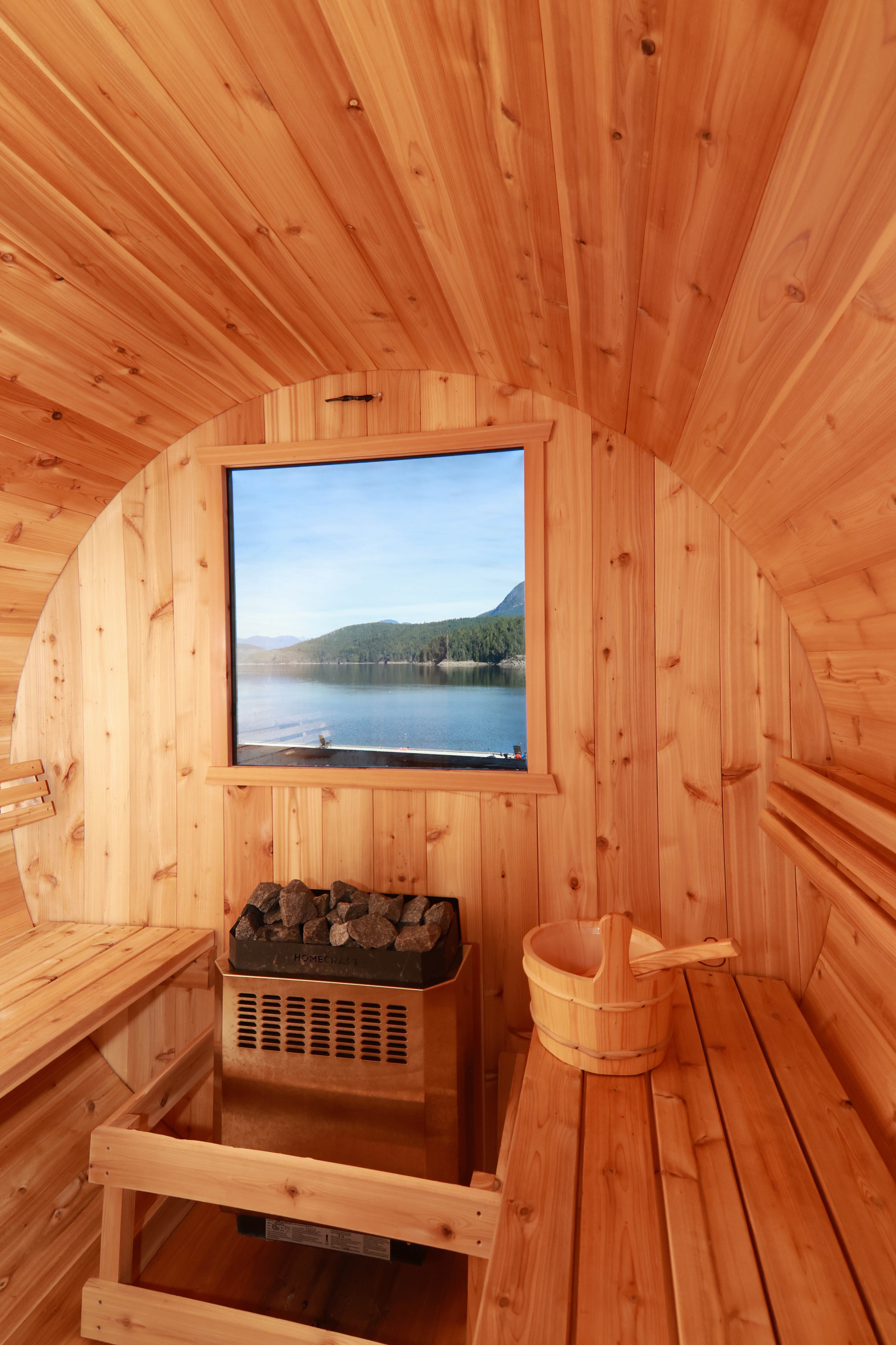 Oceanfront Barrel Sauna — photo 6